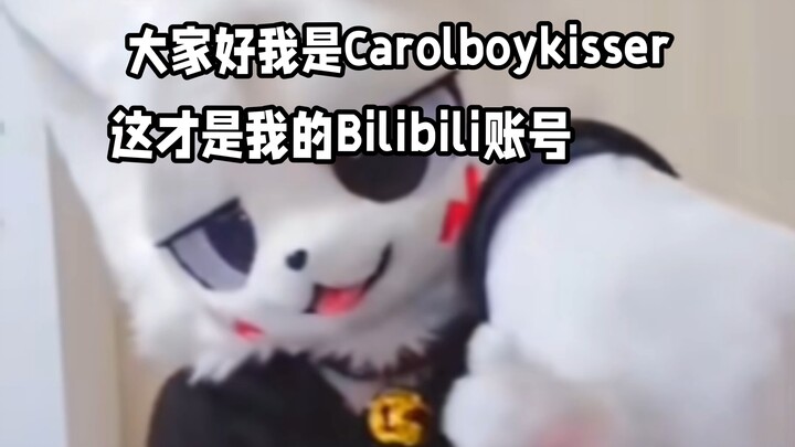 Tôi là Carrollboykisser, đây mới là tài khoản của tôi!