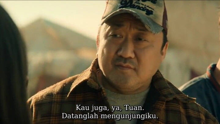 BADLAND HUNTERS (2024) FULL HD SUB INDO