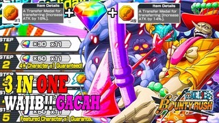 GACAH MEDAL ATTACK 18% BONUS MEDAL ATTACK 14% DAN META HERO  CHRLOTE PERORIN | ONE PIECE BOUNTY RUSH