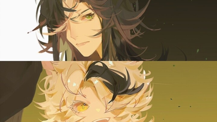 I drew the Minister and the Left Minister.