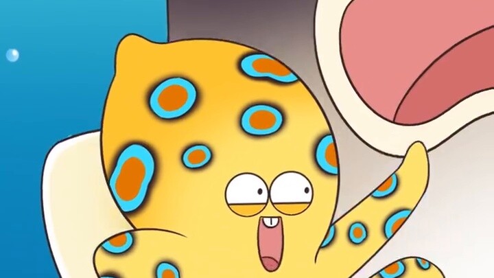 How scary is the dreaded blue-ringed octopus?