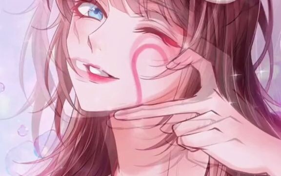 It turns out, when it comes to applying lipstick, Han Shuyan is still in a class of her own~