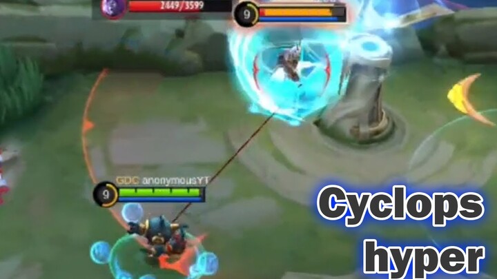 Push ranked with Cyclops Hyper