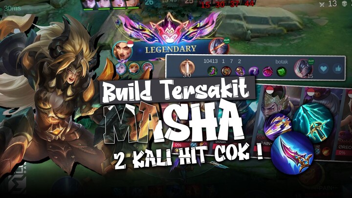 Build Masha Tersakit 2025 | Cara Main Masha Exp Terbaru !
