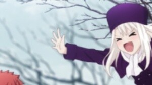 Ilya Hikaru Shirou, I've heard it hundreds of times!