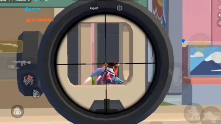 Sausage Man • Sniper Skill 😱•