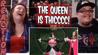 QUEEN OF HEARTS vs WICKED WITCH: Princess Rap Battle REACTION!! 🔥