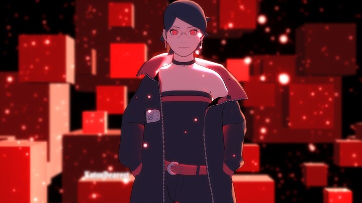 【MMDxBoruto】Conqueror - Sarada