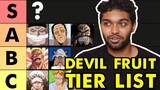 The Official One Piece Devil Fruit Tier List