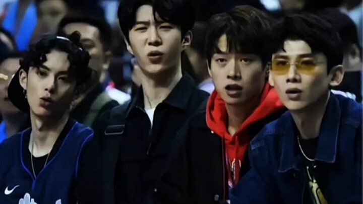 Vương Hạc Đệ, Phạm Thừa Thừa, Ngụy Đại Huân, Bạch Kính Đình, đây là sự kết hợp kỳ diệu gì vậy, tụ họ