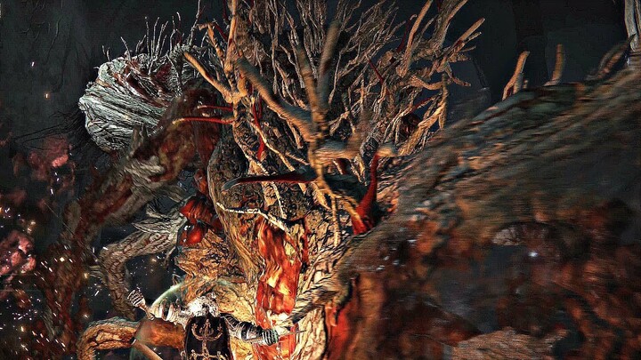 Elden Ring - Putrid Tree Spirit Boss Fight (4K 60FPS)