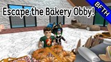 Roblox Escape the Bakery Obby! หนีจากร้านทำขนมปังสุดเถื่อน! feats.kizzsteel