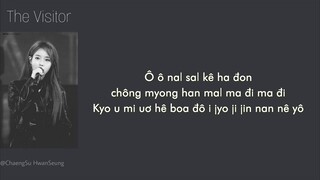 [Phiên âm tiếng Việt] The Visitor - IU