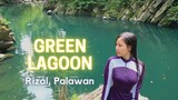 The Unexplored Beauty of GREEN LAGOON | RIZAL, PALAWAN - Travel Vlog