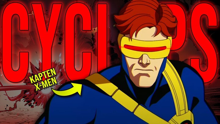 PENTOLAN X MEN!!! SIAPA ITU CYCLOPS DAN SEKUAT APA DIA??