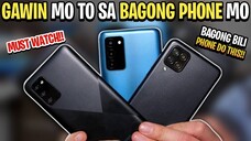 8 Bagay na Kailangan Mong Gawin Kapag Bumili ka ng Bagong Cellphone || For Phone Lifespan