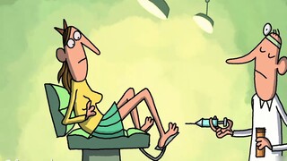 "Cartoon Box Series" A brain-opening animation with an unpredictable ending - The troublesome bubble