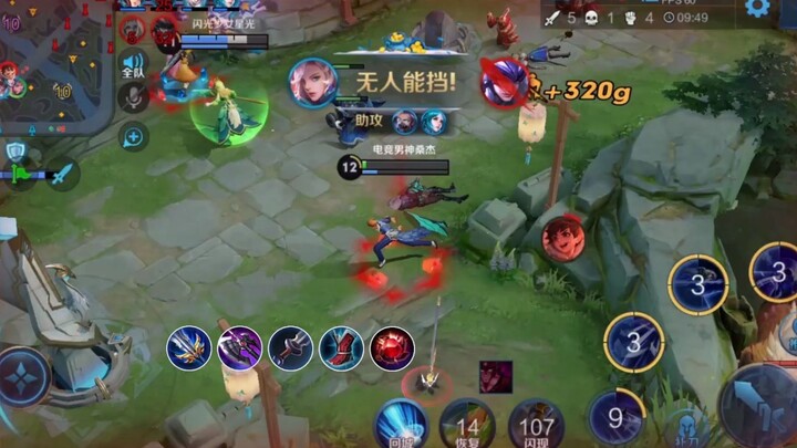 NF Yuan Ge vs. the “怪” of the side lane, Ting An—could this be love and sandstorm all at once?
