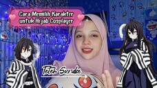 Tidak semua karakter bisa untuk Hijab Cosplay !! wah iyakah?? 😱