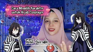 Tidak semua karakter bisa untuk Hijab Cosplay !! wah iyakah?? 😱