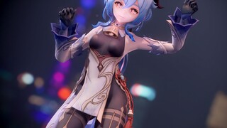 [MMD/Genshin] Ganyu lắc hông!