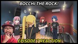 THE BAND MAKES MERCH! | Bocchi The Rock! Episode 7 REACTION
