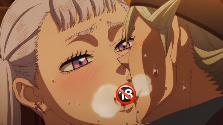 Black clover 18+ x maplestar🤤