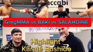 GREG MMA / BAKI / SALAHDINE HIGHLIGHT KARATÉ BUSHIDO