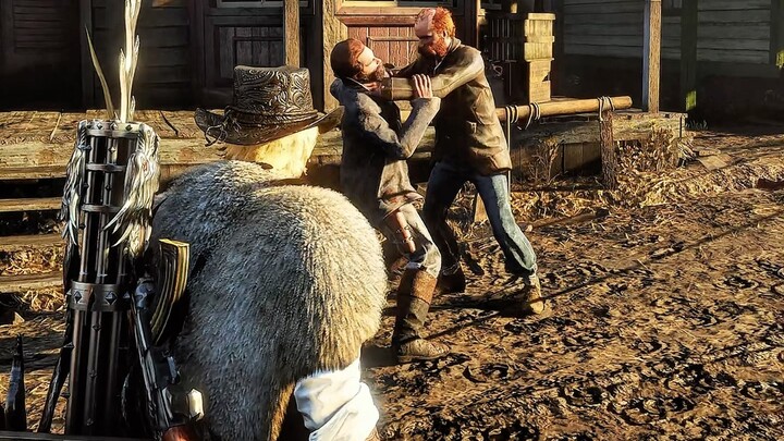 كل شيء في هذه اللعبة رائع، إلا أنّ NPCs واقعيون للغاية.