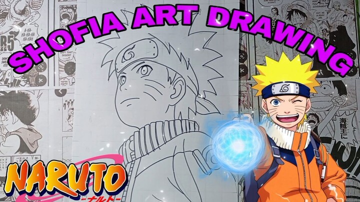 drawing uzumaki Naruto