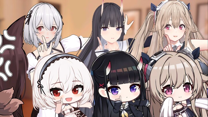 ดูเหมือนว่าฉันเป็นหนี้อะไรบางอย่าง ( ) x3[Azur Lane]