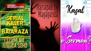 Serial killer ng Bataraza; Nanapak ng magaganda; Kasal o sermon? | Kapuso Mo, Jessica Soho