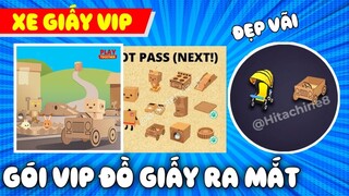 RA MẮT NỘI THẤT XE GIẤY VÀ XE ĐẨY EM BÉ || PLAY TOGETHER