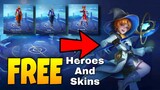 Harley Free Skin Event Project NEXT 😱