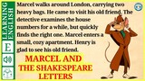 learn English through story  level 1 🍁the Shakespeare Letters | WooEnglish