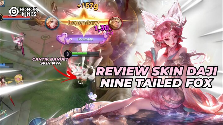 REVIEW SKIN DAJI NINE TAILED FOX😍SKIN TERCANTIK YANG PERNAH ADA😍