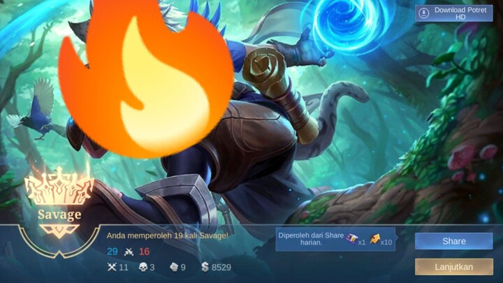 Se OP itukah hero ini ???