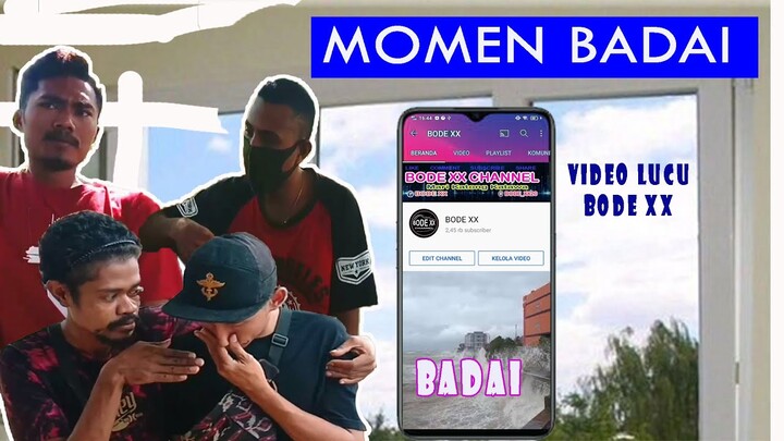 Momen Badai ||BODE XX|| Video lucu NTT