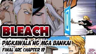 Bankai's downfall | Bleach Final Arc Chapter 18