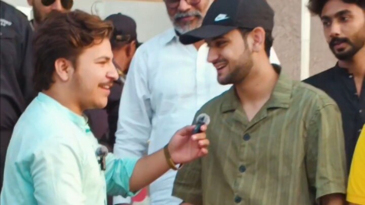 Pakistani youtuber interview