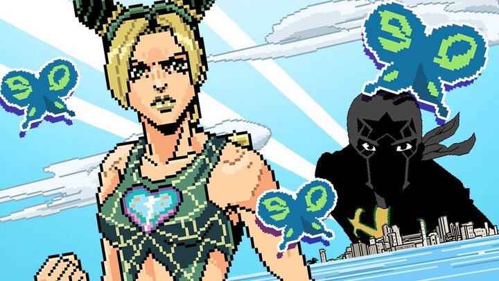 Jolyne's Theme - Stone Ocean [8-bit; VRC6] [16-bit; SNES] - JoJo's Bizarre Adventure