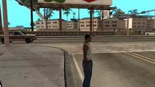 GTASA: San Andreas Nuke Mod vừa chơi, cảm giác như một cơn lốc xoáy phá hủy bãi đậu xe