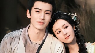 [Zhang Linghe x Chen Duling] Their fox demon scenes have not yet been released, let's watch some of 
