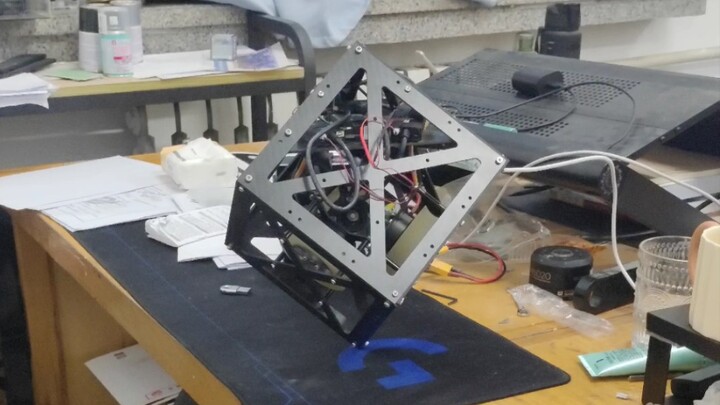 Oh no, I totally wrecked my roommate’s thesis!