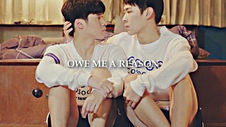 BL | Tee ✘ Fuse make it right || owe me a reason