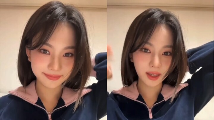 ISA’s short-hair debut! Ten hairstyles in a single livestream—watching is winning | Bubble Live 2402