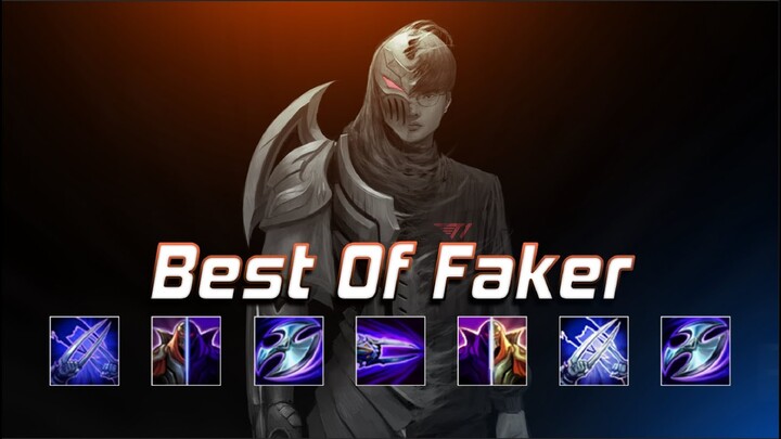 T1 Faker Montage 2021 - Best Of Faker ( Zed, Akali, Sylas & more ) League of Legends