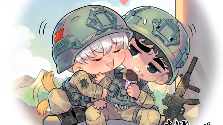 Lớp trưởng, bạn tuyệt nhất rồi~