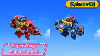 Super Wings Super Combo Season 9 (Episode 09)