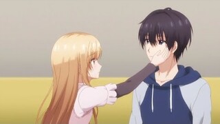 Amane tell his past and then Mahiru comfert him | Angel Next Door #anime